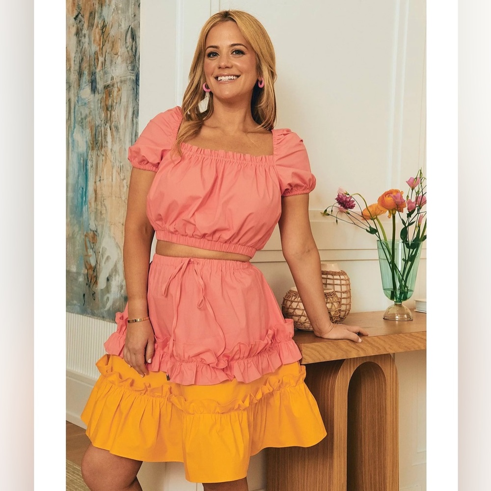 LDT tiered ruffle skirt (6) - Picture 7 of 12